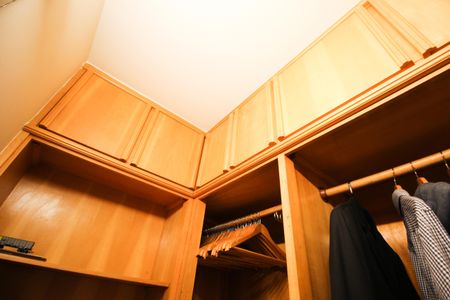 Apartamento à venda com 165m², 3 quartos e 3 vagasCloset da suíte 1