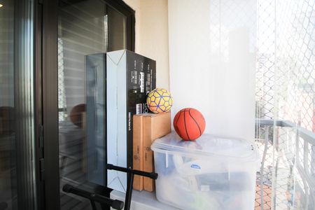 Apartamento à venda com 165m², 3 quartos e 3 vagasVaranda da Suíte 1