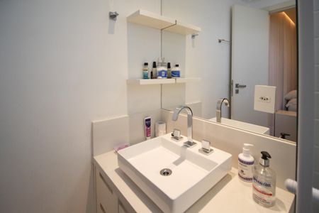 Apartamento à venda com 165m², 3 quartos e 3 vagasBanheiro da Suíte 2