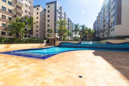 Apartamento para alugar com 82m², 3 quartos e 2 vagasÁrea comum - Piscina
