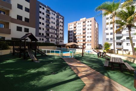 Apartamento para alugar com 82m², 3 quartos e 2 vagasÁrea comum - Playground