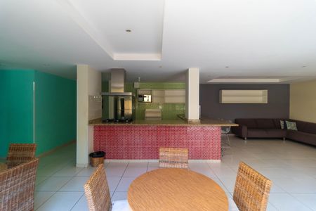 Apartamento para alugar com 82m², 3 quartos e 2 vagasÁrea comum - Salão de festas