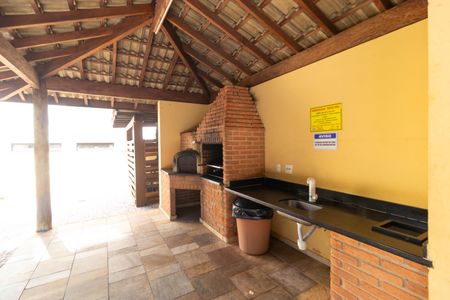 Apartamento para alugar com 82m², 3 quartos e 2 vagasÁrea comum - Churrasqueira