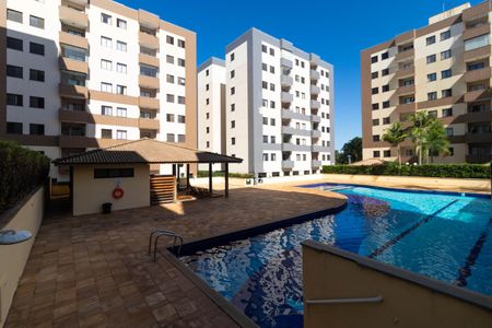 Apartamento para alugar com 82m², 3 quartos e 2 vagasÁrea comum - Piscina