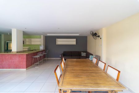 Apartamento para alugar com 82m², 3 quartos e 2 vagasÁrea comum - Salão de festas
