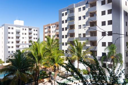 Apartamento para alugar com 82m², 3 quartos e 2 vagasVista da Sacada
