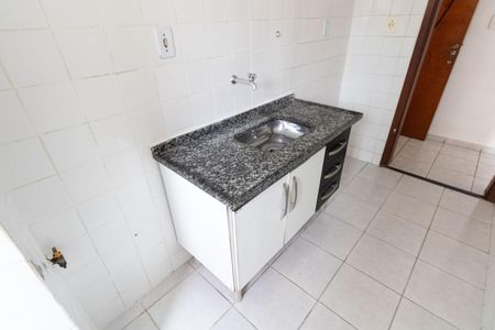 Apartamento para alugar com 55m², 2 quartos e 1 vaga Apartamento para alugar com 55m², 2 quartos e 1 vagaCozinha e Área de Serviço