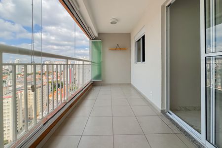 Apartamento à venda com 35m², 1 quarto e 1 vaga Apartamento à venda com 35m², 1 quarto e 1 vagaVaranda da Sala