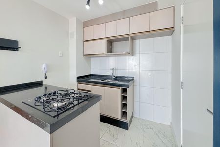Apartamento à venda com 35m², 1 quarto e 1 vaga Apartamento à venda com 35m², 1 quarto e 1 vagaCozinha
