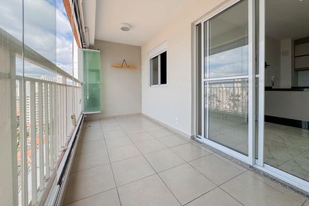 Apartamento à venda com 35m², 1 quarto e 1 vaga Apartamento à venda com 35m², 1 quarto e 1 vagaVaranda da Sala