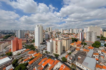 Apartamento à venda com 35m², 1 quarto e 1 vaga Apartamento à venda com 35m², 1 quarto e 1 vagaVista da Varanda