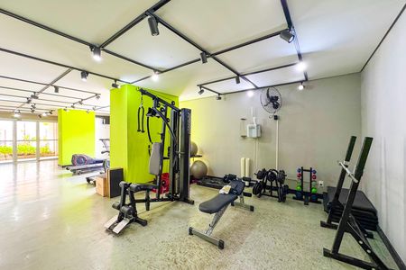 Apartamento à venda com 35m², 1 quarto e 1 vaga Apartamento à venda com 35m², 1 quarto e 1 vagaAcademia