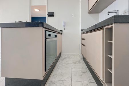Apartamento à venda com 35m², 1 quarto e 1 vaga Apartamento à venda com 35m², 1 quarto e 1 vagaCozinha