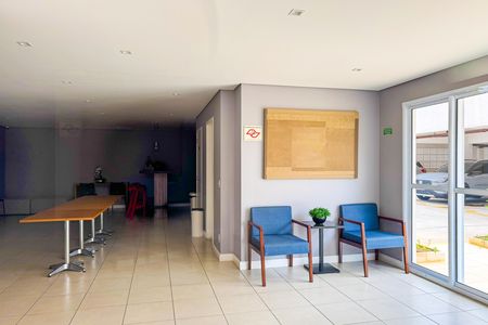 Apartamento à venda com 35m², 1 quarto e 1 vaga Apartamento à venda com 35m², 1 quarto e 1 vagaSalão de Festas