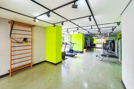 Apartamento à venda com 35m², 1 quarto e 1 vaga Apartamento à venda com 35m², 1 quarto e 1 vagaAcademia