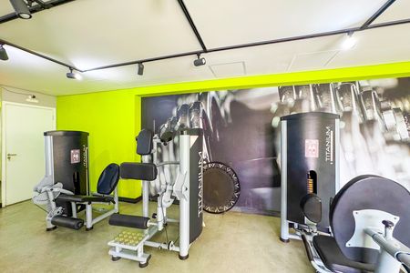 Apartamento à venda com 35m², 1 quarto e 1 vaga Apartamento à venda com 35m², 1 quarto e 1 vagaAcademia