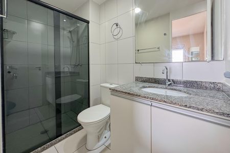 Apartamento à venda com 35m², 1 quarto e 1 vaga Apartamento à venda com 35m², 1 quarto e 1 vagaBanheiro da Suíte