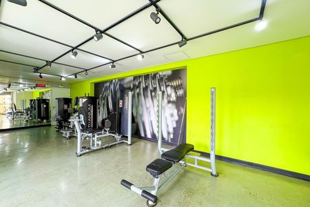 Apartamento à venda com 35m², 1 quarto e 1 vaga Apartamento à venda com 35m², 1 quarto e 1 vagaAcademia