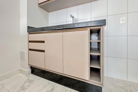 Apartamento à venda com 35m², 1 quarto e 1 vaga Apartamento à venda com 35m², 1 quarto e 1 vagaCozinha