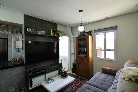 Apartamento para alugar com 70m², 2 quartos e 2 vagasSala