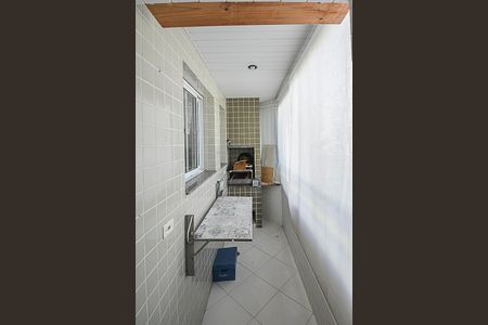 Varanda gourmet de apartamento para alugar com 2 quartos, 70m² em Jardim do Mar, São Bernardo do Campo