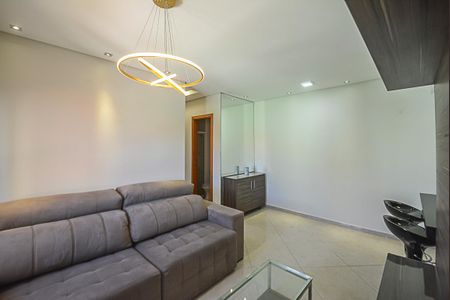 Sala de apartamento para alugar com 2 quartos, 70m² em Jardim do Mar, São Bernardo do Campo