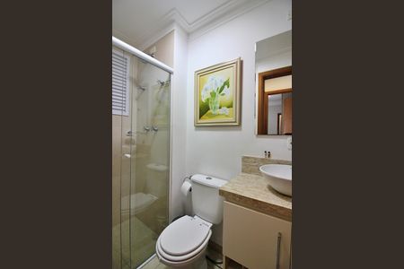 Apartamento para alugar com 70m², 2 quartos e 2 vagasBanheiro Social