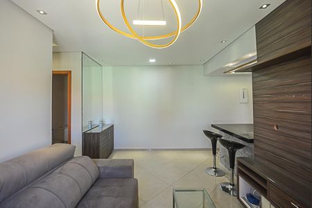 Sala de apartamento para alugar com 2 quartos, 70m² em Jardim do Mar, São Bernardo do Campo