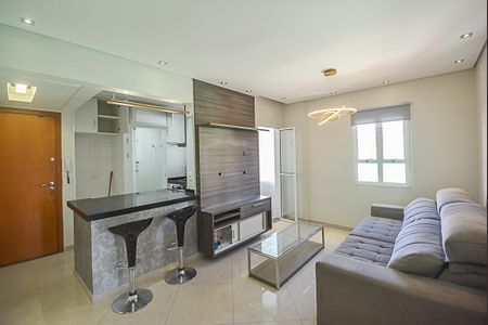 Sala de apartamento para alugar com 2 quartos, 70m² em Jardim do Mar, São Bernardo do Campo