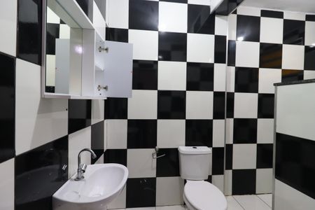 Casa para alugar com 52m², 2 quartos e 1 vagaBanheiro da Suíte