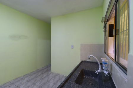 Casa para alugar com 52m², 2 quartos e 1 vagaCozinha