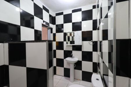 Casa para alugar com 52m², 2 quartos e 1 vagaBanheiro da Suíte