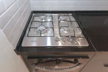 Apartamento à venda com 58m², 2 quartos e 1 vagaSala/Cozinha - Detalhe