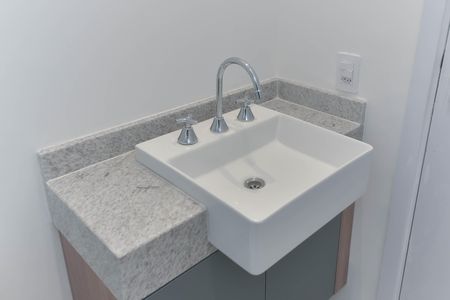 Apartamento à venda com 58m², 2 quartos e 1 vagaBanheiro da Suíte