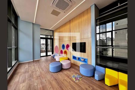 Apartamento à venda com 58m², 2 quartos e 1 vagaBrinquedoteca