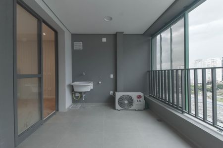 Apartamento à venda com 58m², 2 quartos e 1 vagaVaranda - Lavanderia