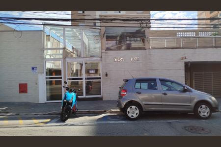 Apartamento à venda com 115m², 2 quartos e 1 vagaFachada+Placa