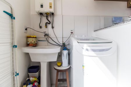 Apartamento para alugar com 82m², 2 quartos e 2 vagas Apartamento para alugar com 82m², 2 quartos e 2 vagasÁrea de Serviço