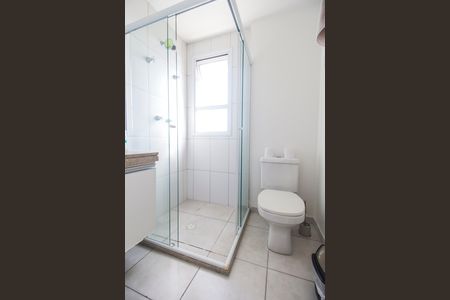 Apartamento para alugar com 82m², 2 quartos e 2 vagas Apartamento para alugar com 82m², 2 quartos e 2 vagasBanheiro da Suíte 1