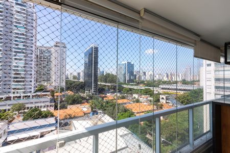 Apartamento à venda com 225m², 4 quartos e 4 vagasVaranda da Cozinha