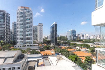 Apartamento à venda com 225m², 4 quartos e 4 vagasVista da Varanda da Sala