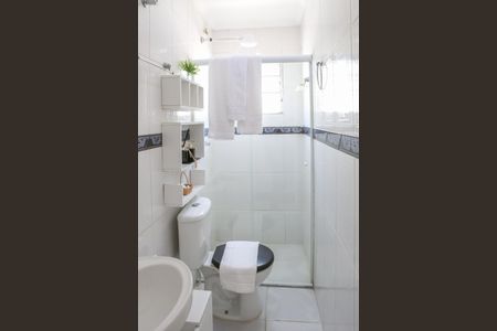 Apartamento para alugar com 40m², 1 quarto e sem vaga Apartamento para alugar com 40m², 1 quarto e sem vagaBanheiro