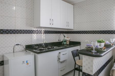 Apartamento para alugar com 40m², 1 quarto e sem vaga Apartamento para alugar com 40m², 1 quarto e sem vagaCozinha