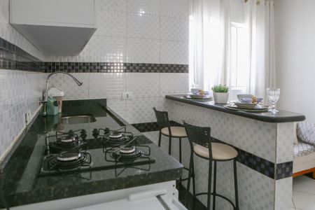 Apartamento para alugar com 40m², 1 quarto e sem vaga Apartamento para alugar com 40m², 1 quarto e sem vagaCozinha
