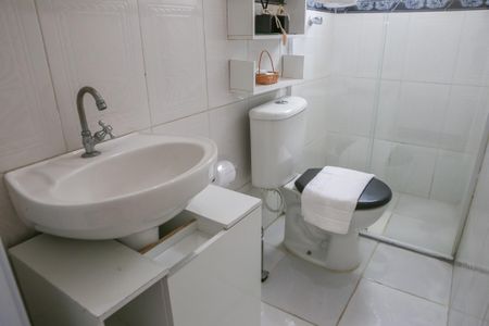 Apartamento para alugar com 40m², 1 quarto e sem vaga Apartamento para alugar com 40m², 1 quarto e sem vagaBanheiro