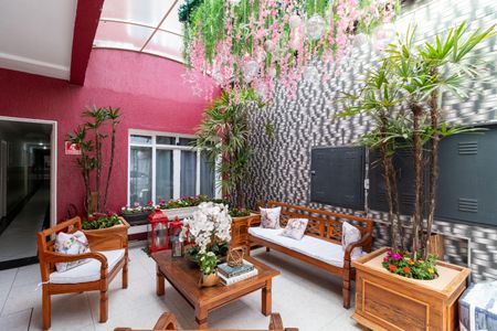 Studio para alugar com 40m², 1 quarto e sem vagaÁrea comum - Hall social 1