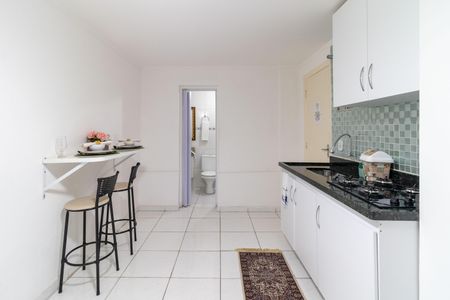 Studio para alugar com 40m², 1 quarto e sem vagaCozinha