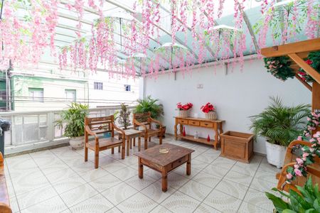 Studio para alugar com 40m², 1 quarto e sem vagaÁrea comum - Varanda