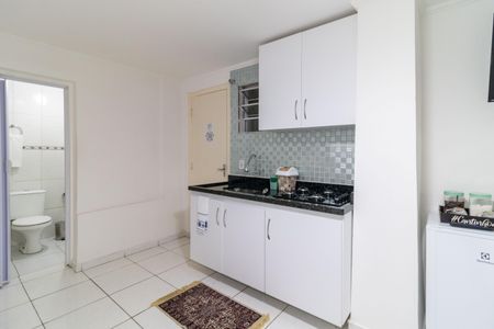 Studio para alugar com 40m², 1 quarto e sem vagaCozinha