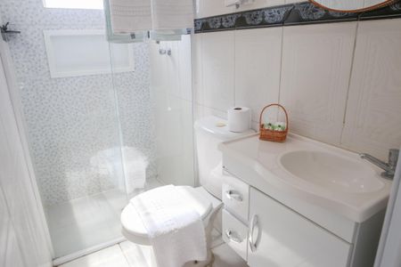 Apartamento para alugar com 40m², 1 quarto e sem vaga Apartamento para alugar com 40m², 1 quarto e sem vagaBanheiro